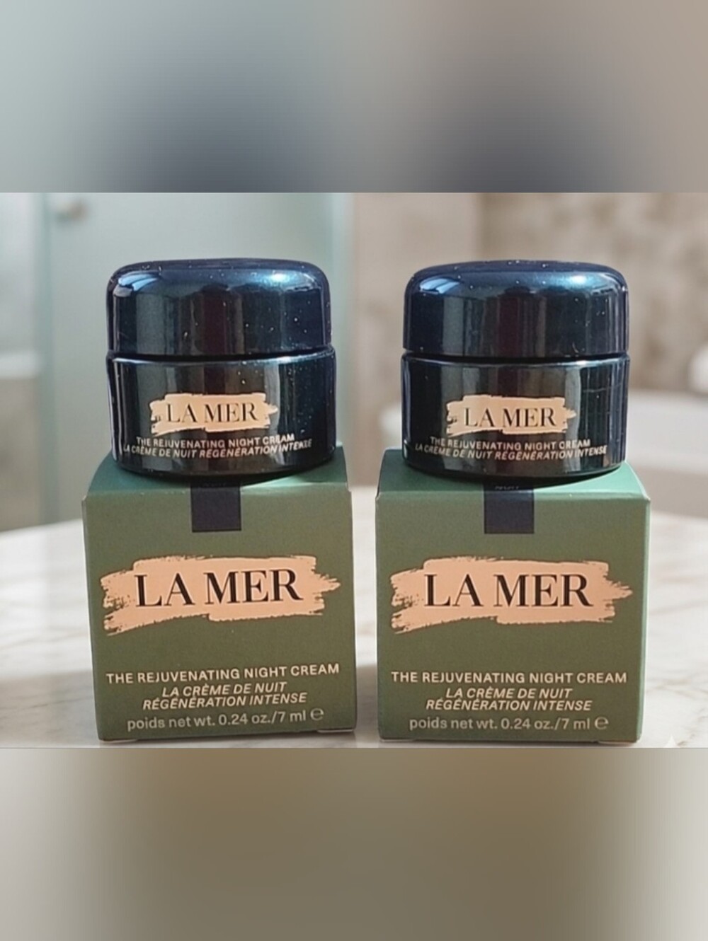 2 X La Mer The Rejuvenating Night Cream